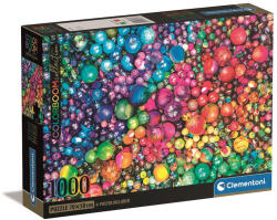 Clementoni Színes golyók Marv 1000 db-os Compact puzzle Clementoni (CL39780)