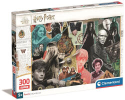 Clementoni Harry Potter Collage 300 db-os puzzle Clementoni (CL21727)