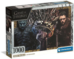 Clementoni Trónok Harca Ice and Fire 1000 db-os Compact puzzle Clementoni (CL39962)