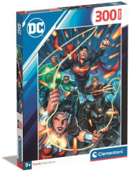 Clementoni Az Igazság Ligája Bullet Storm 300 db-os puzzle Clementoni (CL21725)
