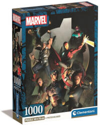 Clementoni Bosszúállók Mightiest Heroes 1000 db-os Compact puzzle Clementoni (CL39809)