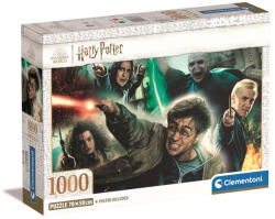 Clementoni Harry Potter Duel 1000 db-os puzzle Clementoni (CL39788)