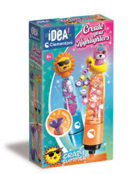 Clementoni Színes Crazy Summer szövegkiemelő készlet Clementoni (CL18171)