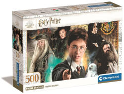Clementoni Harry Potter League 500 db-os puzzle Clementoni (CL35534)