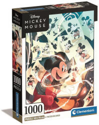 Clementoni Disney Mickey Memory Lane 1000 db-os Compact puzzle Clementoni (CL39811)