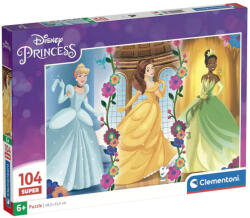 Clementoni Disney Hercegnők Elegant 104 db-os puzzle Clementoni (CL25772)