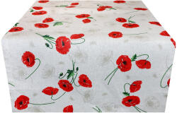 Mondo Italia Terítő piros vadmák 50x150 cm