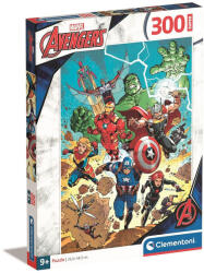 Clementoni Bosszúállók Burst Out 300 db-os puzzle Clementoni (CL21728)