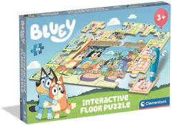 Clementoni Bluey Playtime interaktív 24 db-os puzzle Clementoni (CL16689)