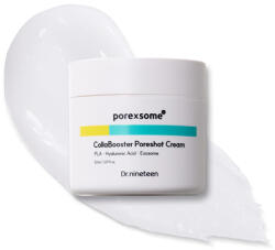 Dr. nineteen PoreXsome Collabooster Poreshot Cream pórusösszehúzó és rugalmasító arckrém