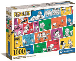 Clementoni Snoopy Comic 1000 db-os Compact puzzle Clementoni (CL39803)