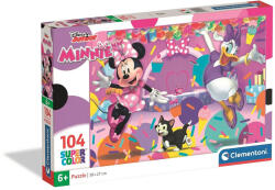 Clementoni Disney Minnie Confetti 104 db-os puzzle Clementoni (CL25054)