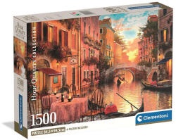 Clementoni Olaszország Venezia 1500 db-os Compact puzzle Clementoni (CL31743)