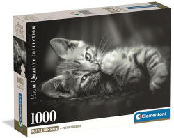 Clementoni Cicás Dark 1000 db-os puzzle Clementoni (CL39950)