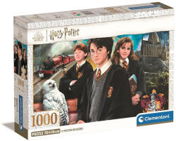 Clementoni Harry Potter Here Begins 1000 db-os Compact puzzle Clementoni (CL39862)