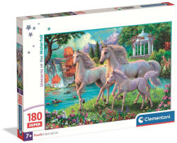 Clementoni Unikornis Waterfall 180 db-os puzzle Clementoni (CL29794)