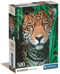 Clementoni Állatos Jaguar 500 db-os puzzle Compact Clementoni (CL35541)