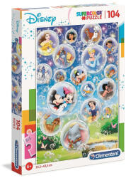 Clementoni Disney Classics Bubbles 104 db-os puzzle Clementoni (CL27119)