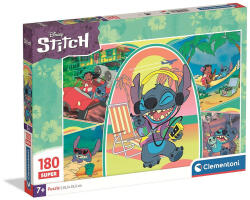 Clementoni Disney Lilo és Stitch, A csillagkutya Summer 180 db-os puzzle Clementoni (CL29800)
