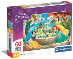 Clementoni Disney Hercegnők Fountain 60 db-os puzzle Clementoni (CL26064)