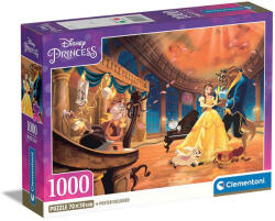 Clementoni Disney Hercegnők Beauty and the Beast 1000 db-os puzzle Clementoni (CL39854)