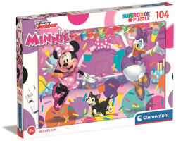 Clementoni Disney Minnie Confetti Party 104 db-os puzzle Clementoni (CL25735)