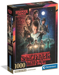 Clementoni Stranger Things The Beginning 1000 db-os Compact puzzle Clementoni (CL39978)