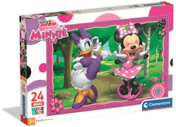 Clementoni Disney Minnie In The Park 104 db-os maxi puzzle Clementoni (CL24091)