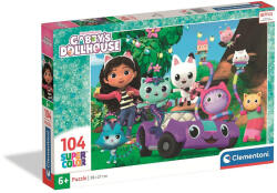 Clementoni Gabi babaháza Journey 104 db-os puzzle Clementoni (CL25034)