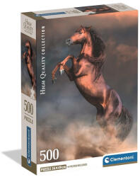 Clementoni Lovas Wild Stallion 500 db-os Compact puzzle Clementoni (CL35595)