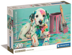 Clementoni Kutyás Dalmatian 500 db-os puzzle Clementoni (CL35545)