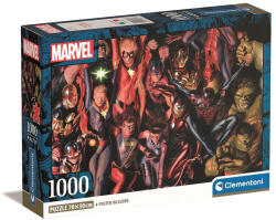Clementoni Marvel 1000 db-os Compact puzzle Clementoni (CL39857)