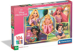Clementoni Disney Hercegnők Ladies 104 db-os puzzle Clementoni (CL25057)