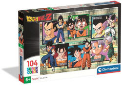 Clementoni Dragon Ball Z Fighters 104 db-os puzzle Clementoni (CL25032)