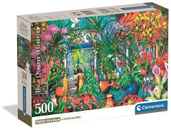 Clementoni Üvegház Caretakers 500 db-os Compact puzzle Clementoni (CL35579)