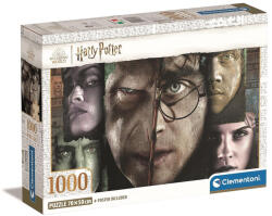 Clementoni Harry Potter Final Battle 1000 db-os Compact puzzle Clementoni (CL39855)