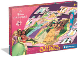  Disney Hercegnők Reunion interaktív 24 db-os puzzle Clementoni