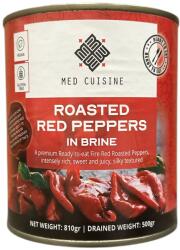 Med Cuisine sült paprika sós lében 810g vegán minősítéssel