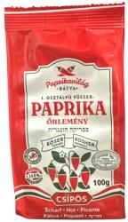 Paprikavilág erős fűszerpaprika őrlemény tasakos 100g kóser és vegán