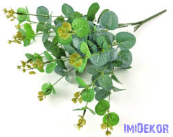  Eukaliptusz 16 ágú mű selyem zöld 49 cm