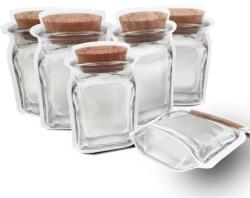  Palack alakú talpas tasak 110 x 160 + 30 mm