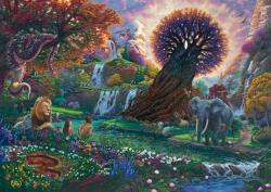 Schmidt Spiele - Puzzle Zac Kinkade: Grădina Edenului - 1 000 piese Puzzle
