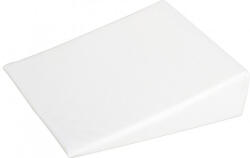 Bubaba Perna inclinata, antireflux, Cu husa din bumbac, 60 x 37 x 1, 5-10 cm, Bubaba, Alba (5900) Lenjerii de pat bebelusi‎, patura bebelusi