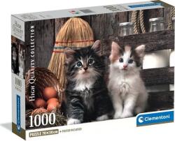 Clementoni - Puzzle Lovely Kittens - 1 000 piese - puzzlemania - 16,62 лв