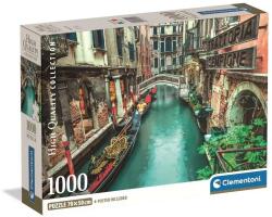 Clementoni - Puzzle Venice Canal - 1 000 piese