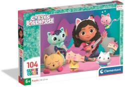 Clementoni - Puzzle Gabby's Dollhouse - 100 piese