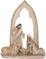 Clayre & Eef Decoratiune Nasterea Domnului polirasina multicolora 18x7x22 cm (6PR5645)