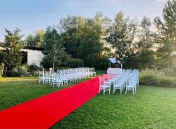 Eventissimi® Inchiriere Covor Rosu pentru Evenimente Private si Corporate (5-20m) (Covor rosu 1x20 ext) Covor