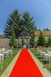 Eventissimi® Inchiriere Covor Rosu pentru Evenimente Private si Corporate (5-20m) (Covor rosu 2x10 ext) Covor