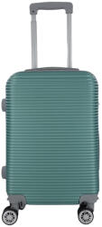 ORMI R50 Valiză de Călătorie de Cabină Dură Verde Menta cu 4 Roți Înălțime 55cm (R50) Valiza